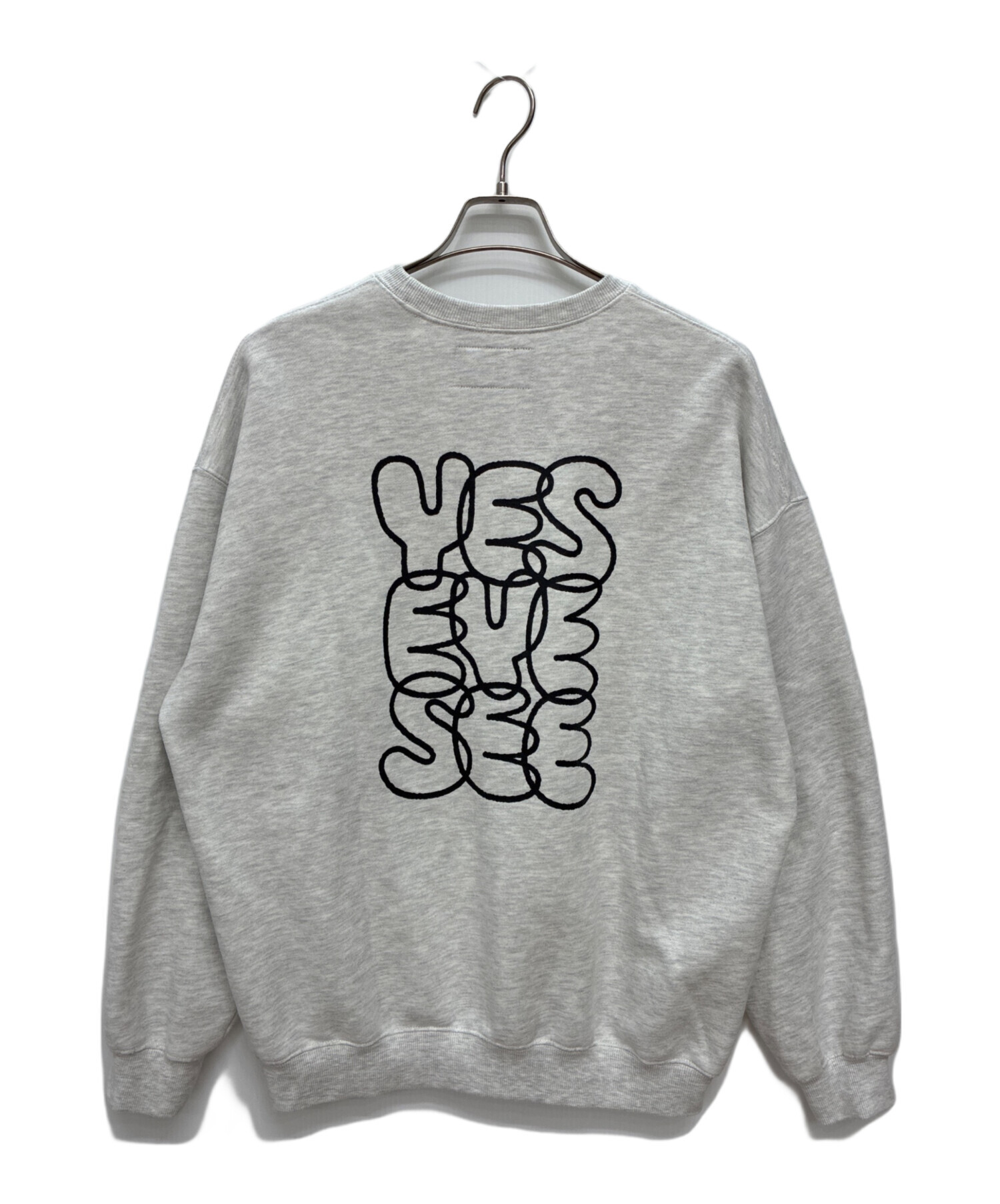 C出品 中古・古着通販】YESEYESEE (イエスアイシー) C-Logo Sweatshirt