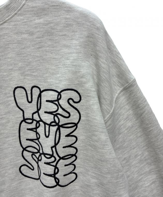 C出品 中古・古着通販】YESEYESEE (イエスアイシー) C-Logo Sweatshirt