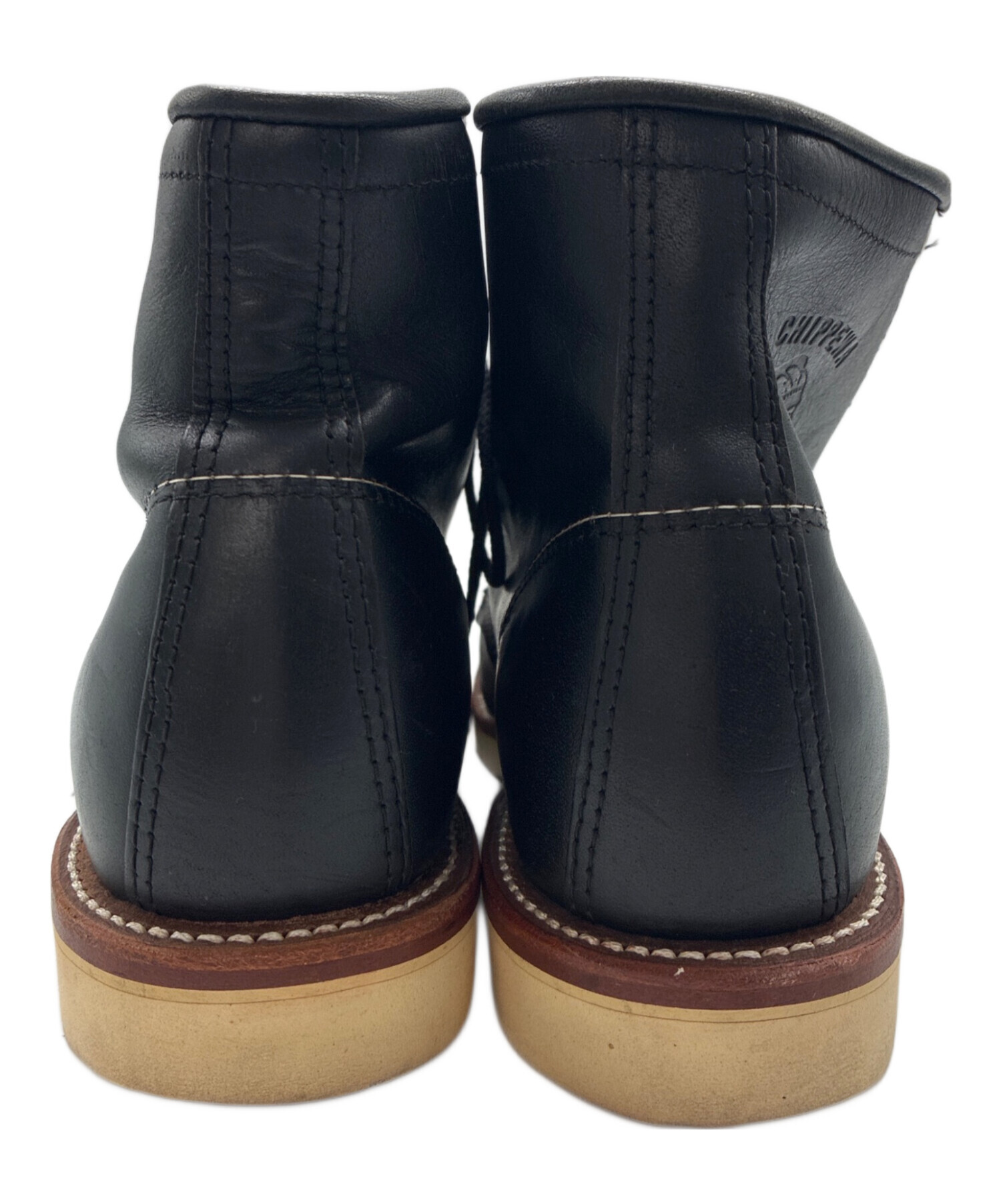 中古・古着通販】CHIPPEWA (チペワ) ワークブーツ ブラック サイズ:8 1
