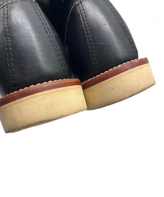 中古・古着通販】CHIPPEWA (チペワ) ワークブーツ ブラック サイズ:8 1