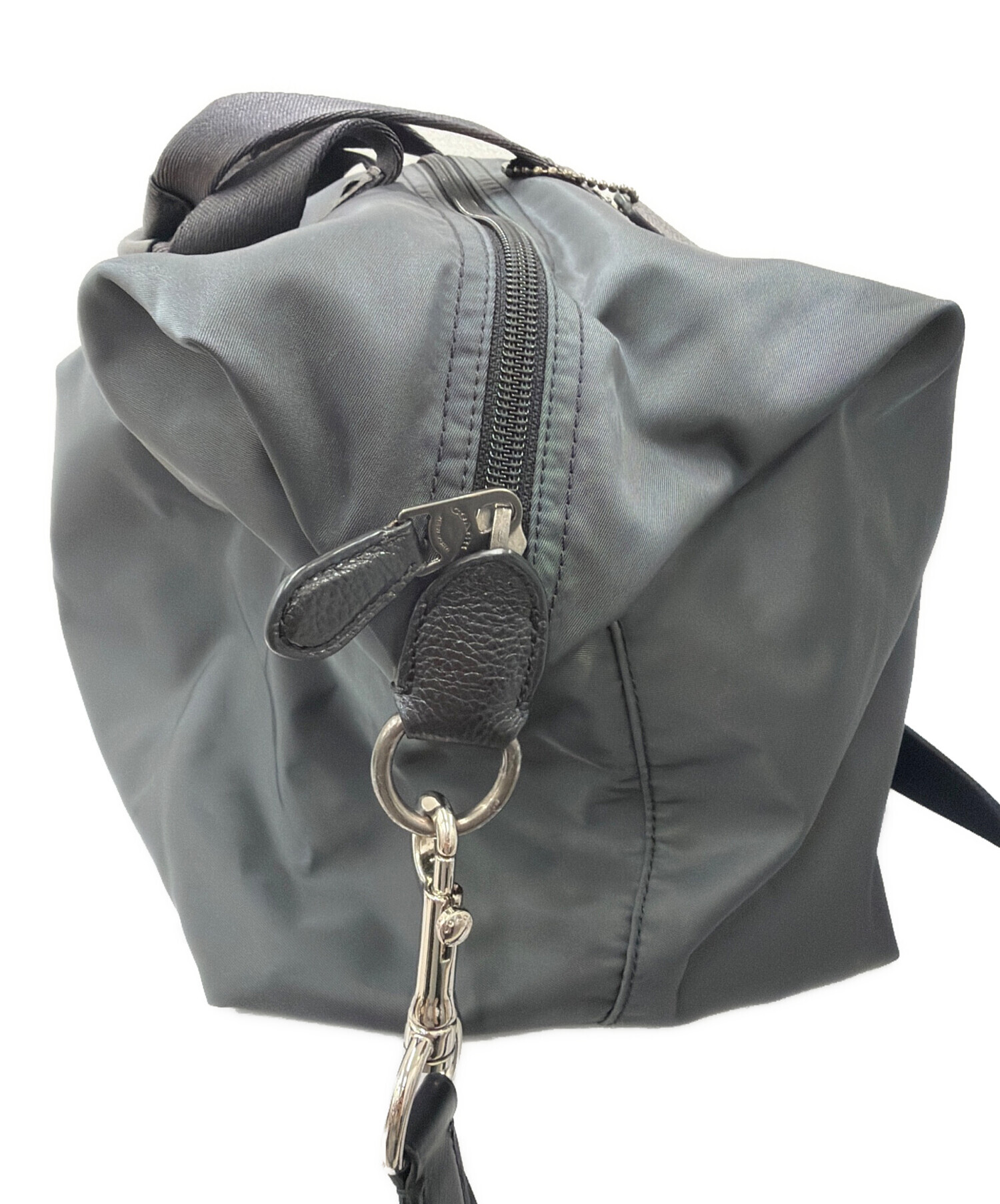 中古・古着通販】COACH (コーチ) 2WAYバッグ ブラック｜ブランド・古着