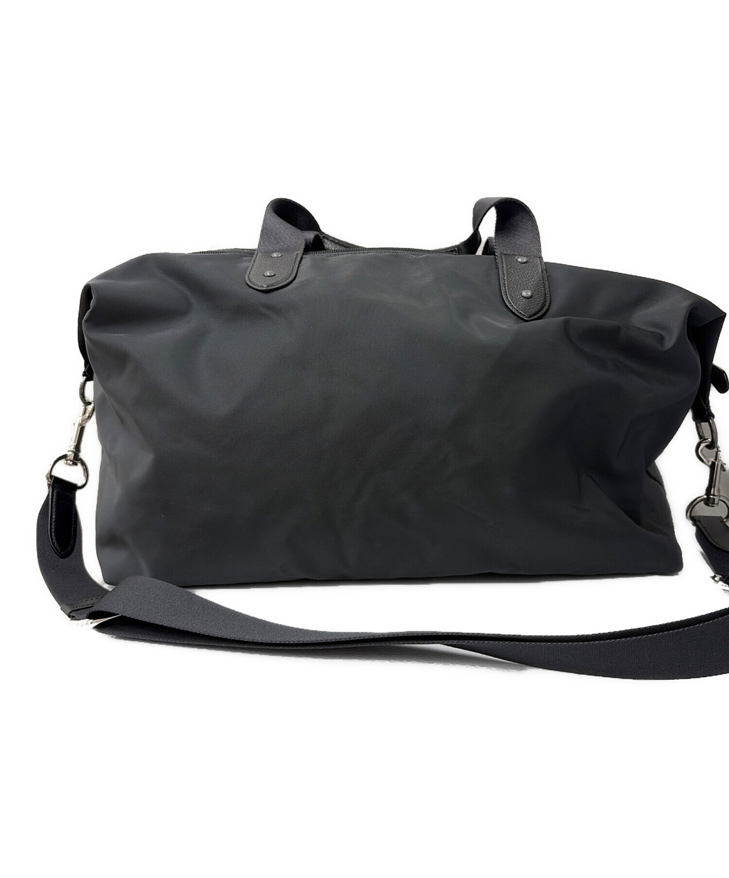 中古・古着通販】COACH (コーチ) 2WAYバッグ ブラック｜ブランド・古着