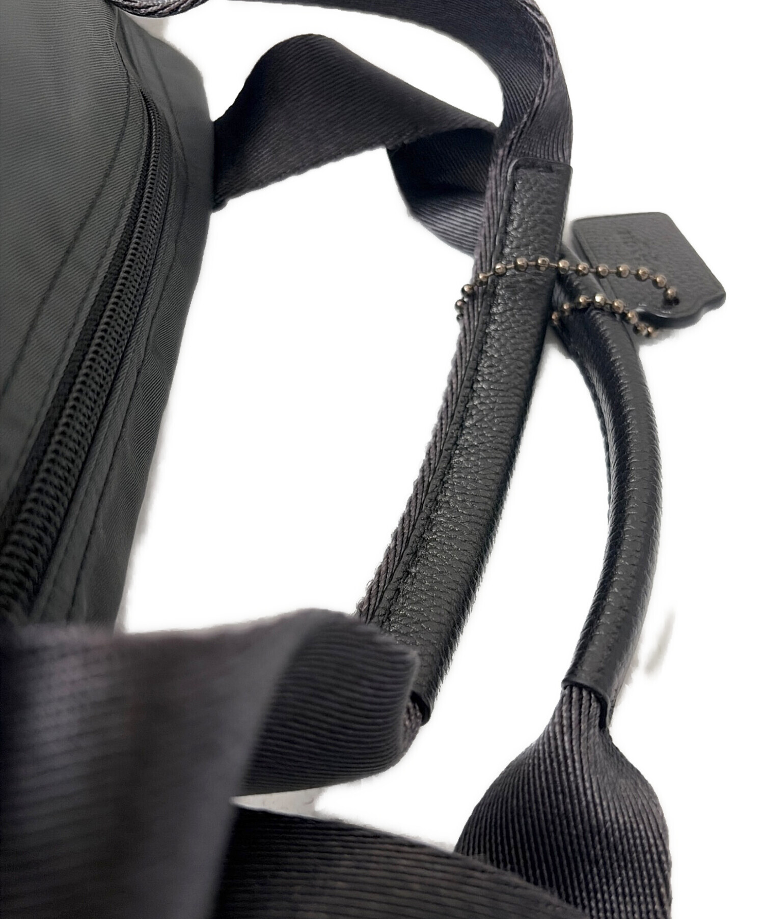 中古・古着通販】COACH (コーチ) 2WAYバッグ ブラック｜ブランド・古着