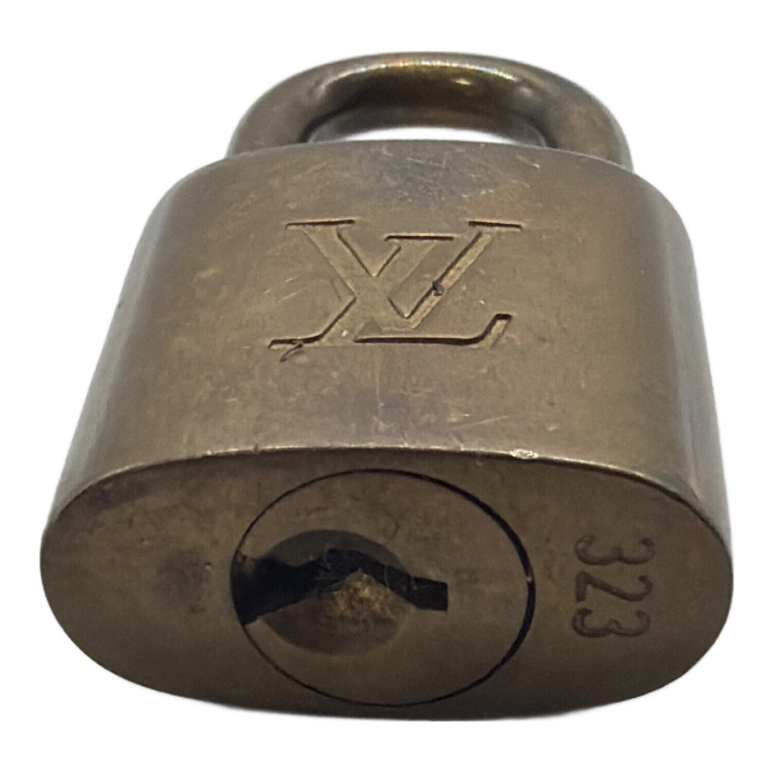 中古・古着通販】LOUIS VUITTON (ルイ ヴィトン) 南京錠 鍵無