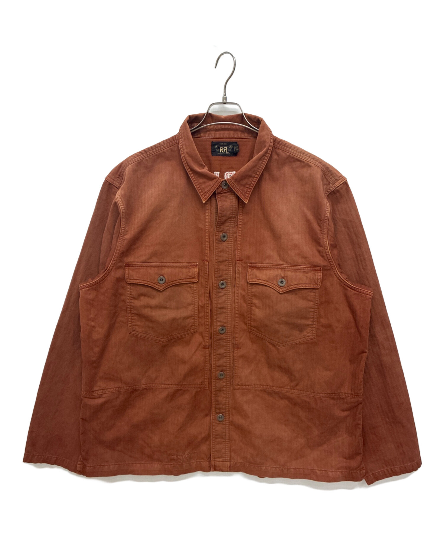 中古・古着通販】RRL (ダブルアールエル) Embroidered Herringbone