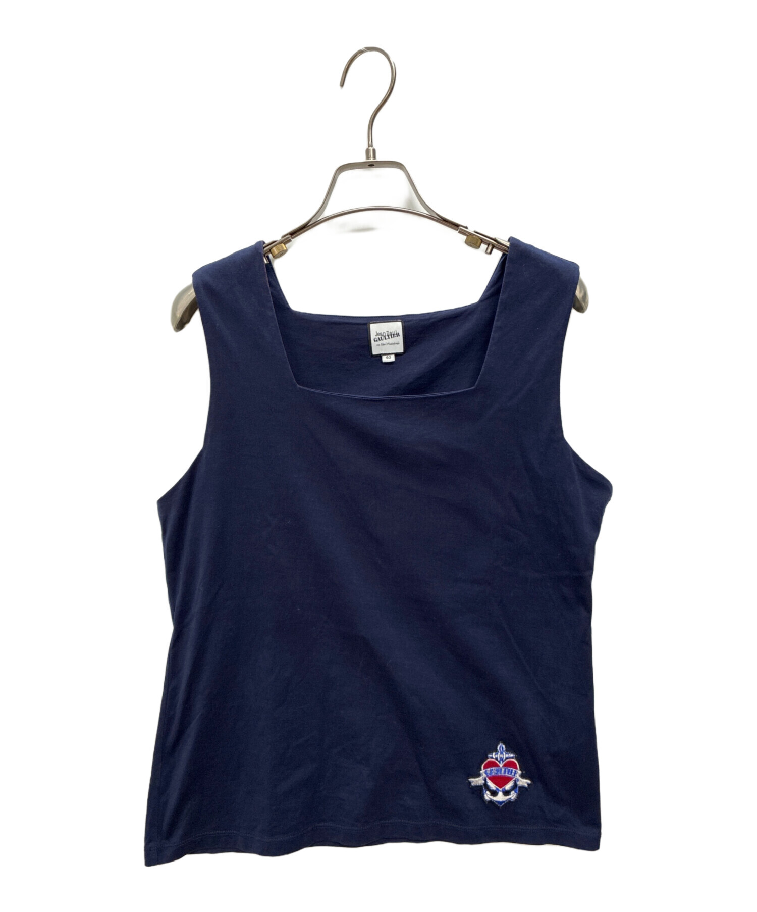 ゴルチェ　ノースリーブ 中古・古着通販】Jean Paul GAULTIER (ジャンポールゴルチェ