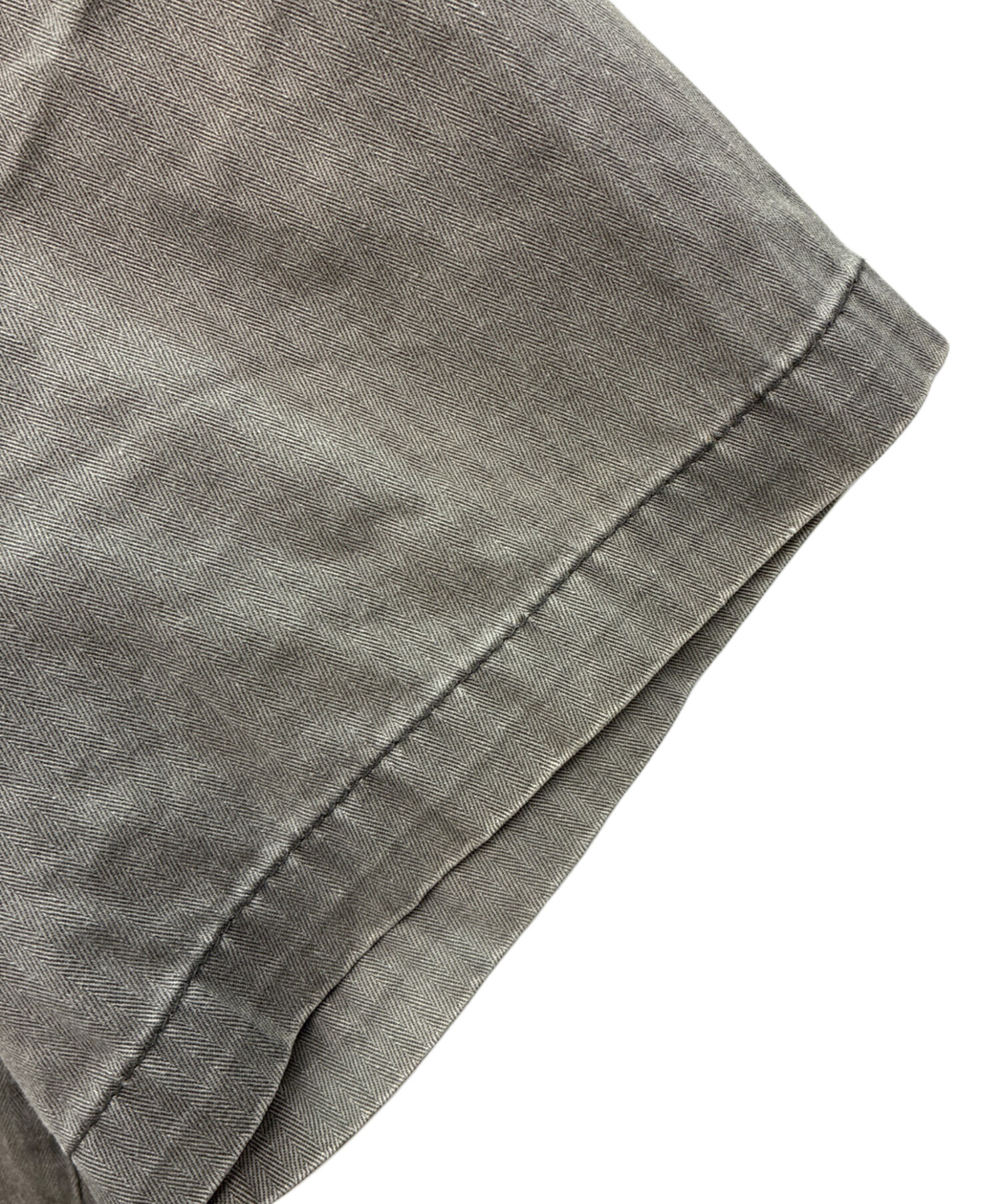 中古・古着通販】stussy (ステューシー) ロゴワッペンワークシャツ