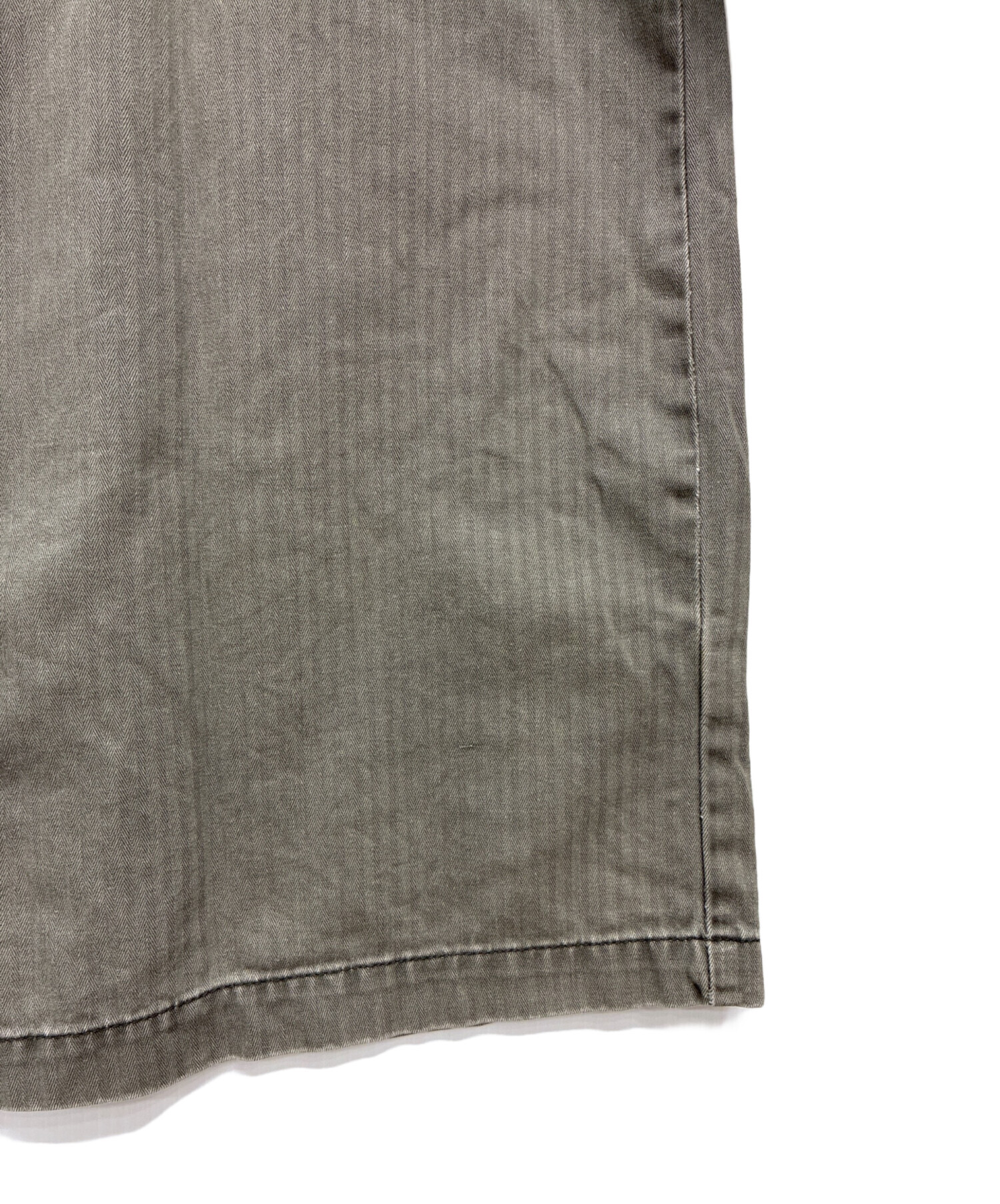 中古・古着通販】stussy (ステューシー) ロゴワッペンワークシャツ
