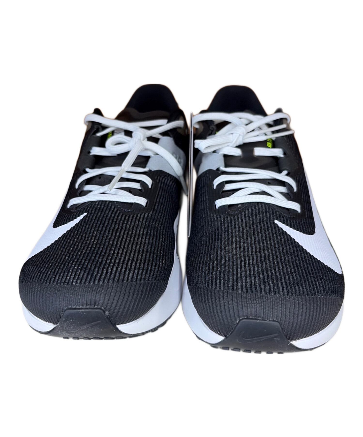 中古・古着通販】NIKE (ナイキ) スニーカー ブラック×ホワイト サイズ 