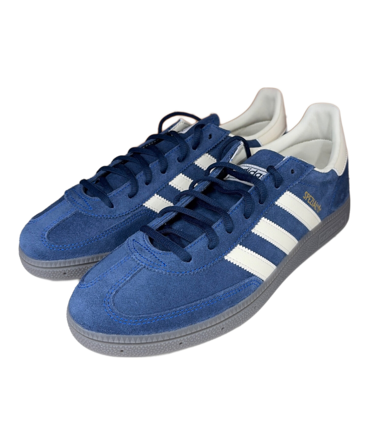  アディダス スニーカー 28cm 青 【古着】【中古】【送料無料】 中古・古着通販】adidas (アディダス) ローカットスニーカー ブルー