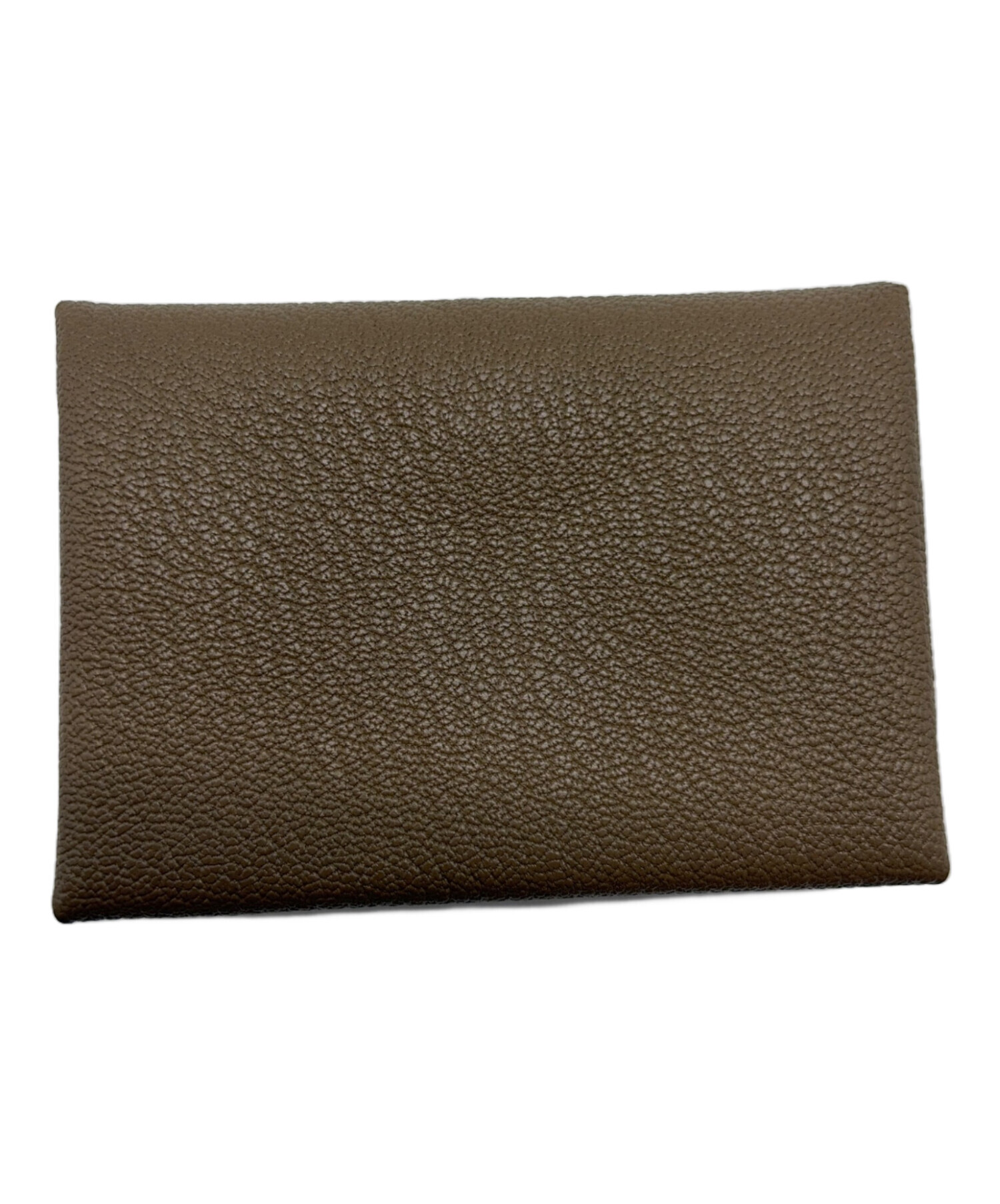 中古・古着通販】HERMES (エルメス) カードケース エトゥープ