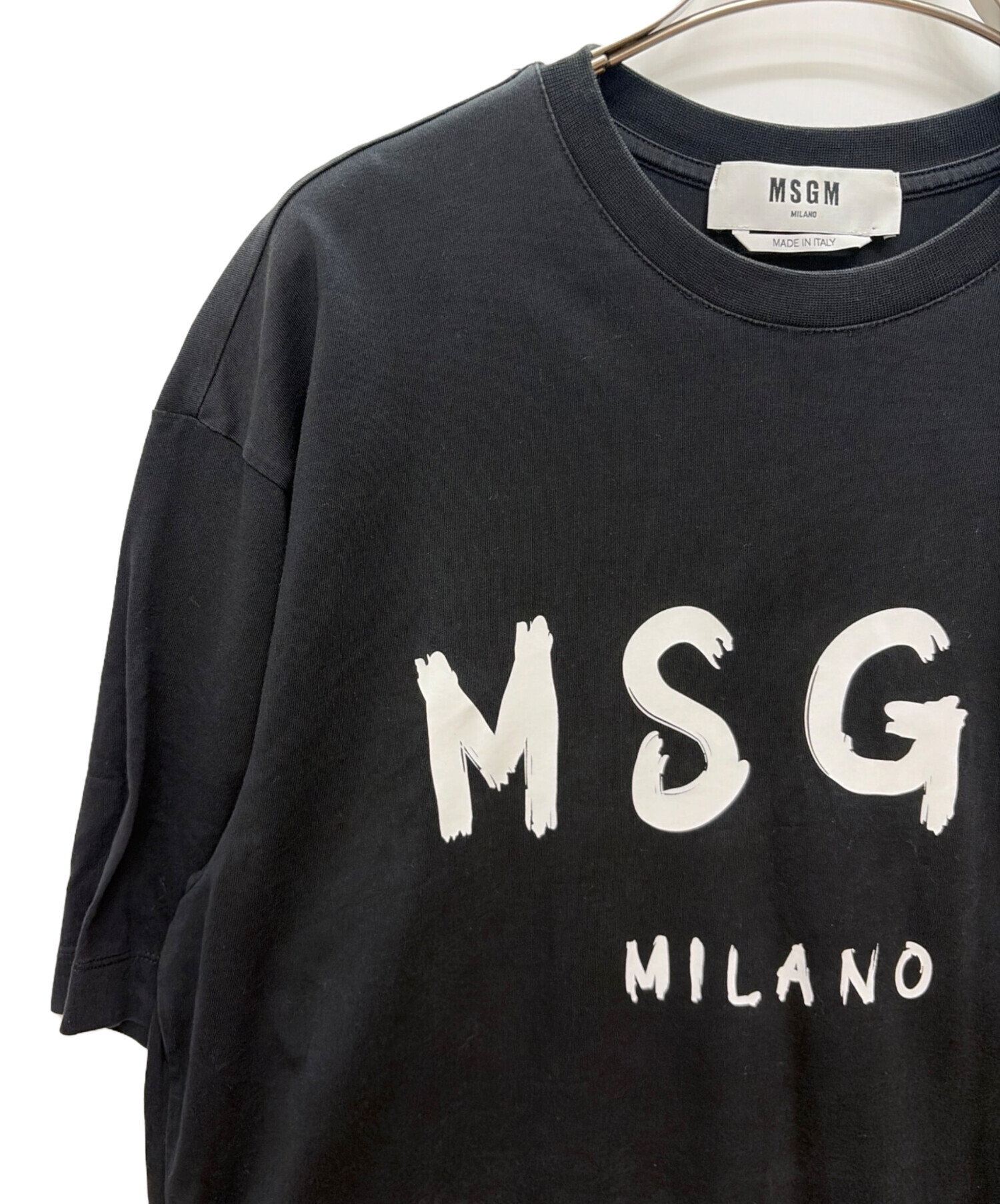 中古・古着通販】MSGM (エムエスジーエム) カットソーワンピース