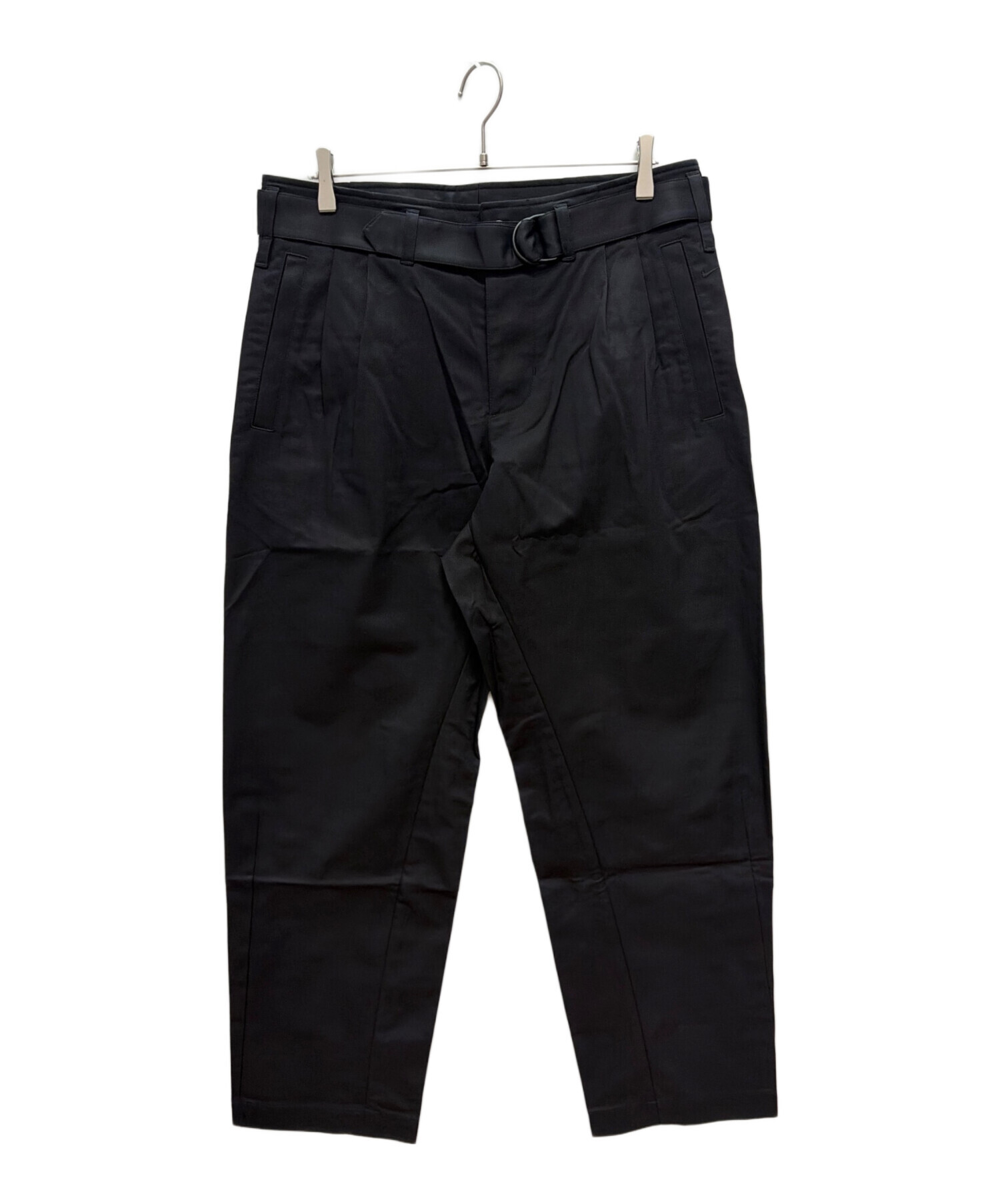 NIKE naylon setup L 【未使用コンディション】 中古・古着通販】NIKE (ナイキ) パンツ ブラック サイズ:L 未使用品