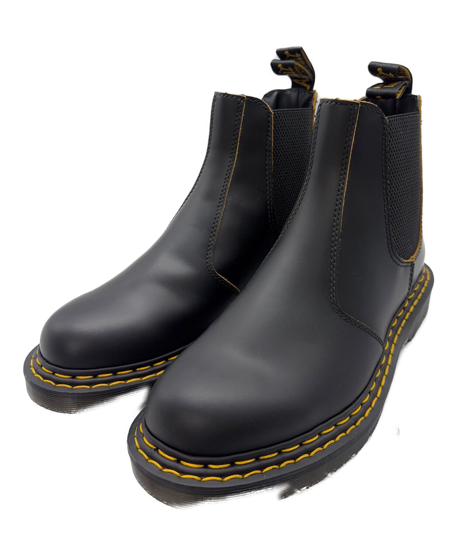 Dr. Martens チェルシーブーツ UK8 中古・古着通販】Dr.Martens (ドクターマーチン) チェルシーブーツ