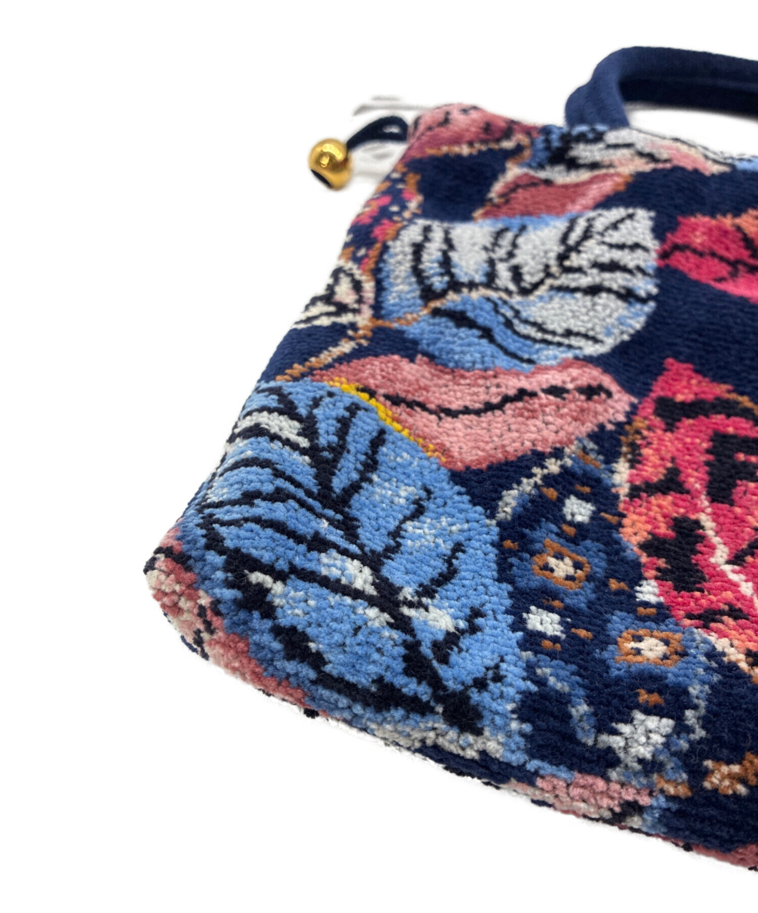 GMD【未使用品】フェイラー　巾着 中古・古着通販】FEILER (フェイラー) 巾着バッグ マルチカラー 未使用