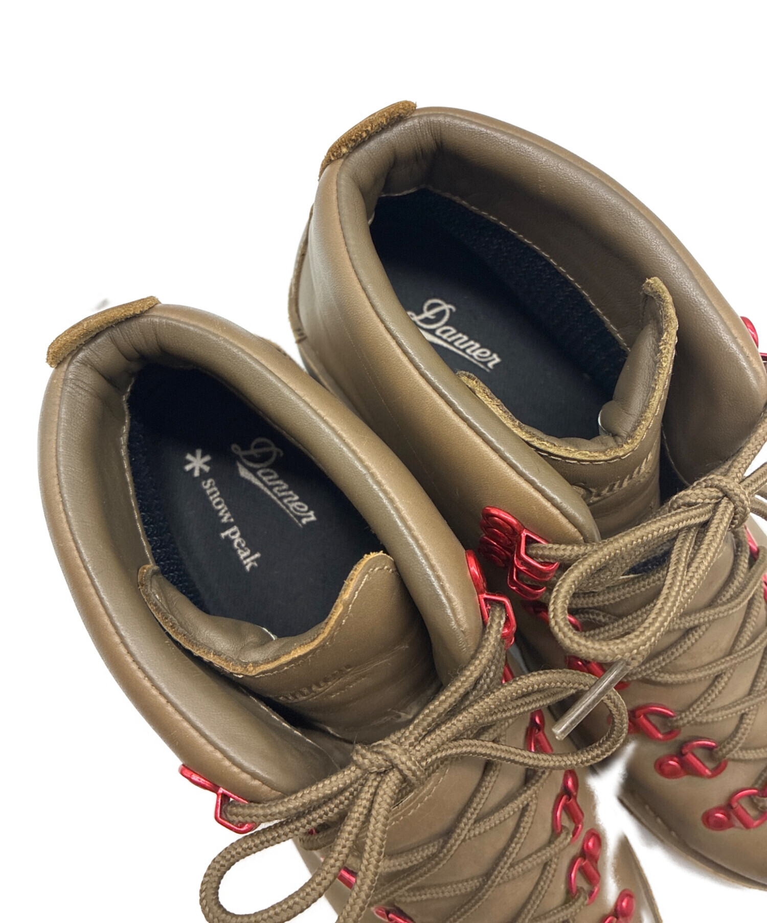 新品未使用 28cm danner snowpeak field pro ダナー スノーピーク 