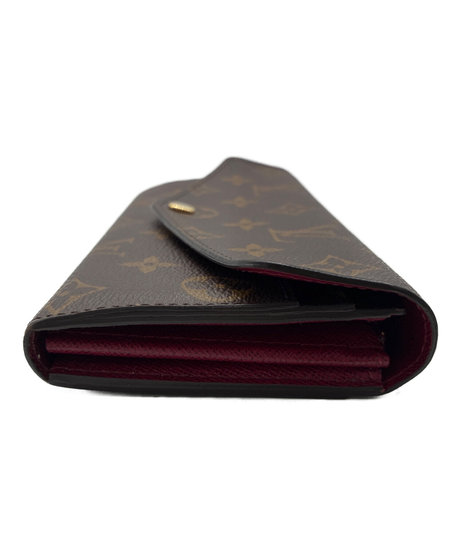 美品】LOUIS VUITTON サラ ウォレット モノグラム 長財布 中古美品 中古・古着通販】LOUIS VUITTON (ルイ ヴィトン) モノグラム