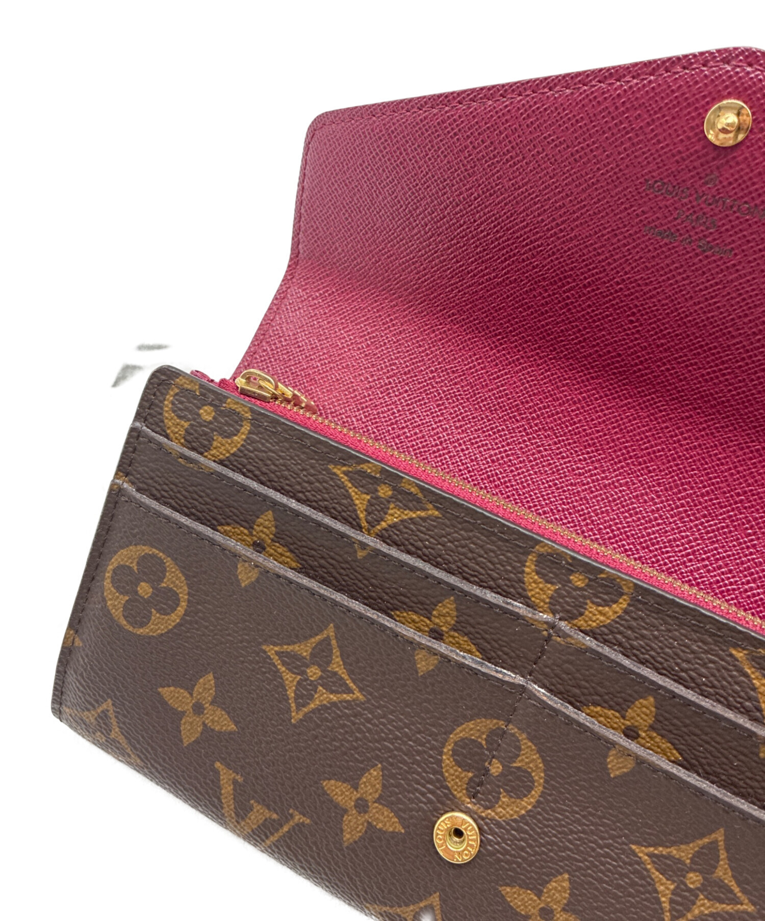 LOUIS VUITTON 長財布状態⭕️ 30000値下げしました 中古・古着通販】LOUIS VUITTON (ルイ ヴィトン) モノグラム