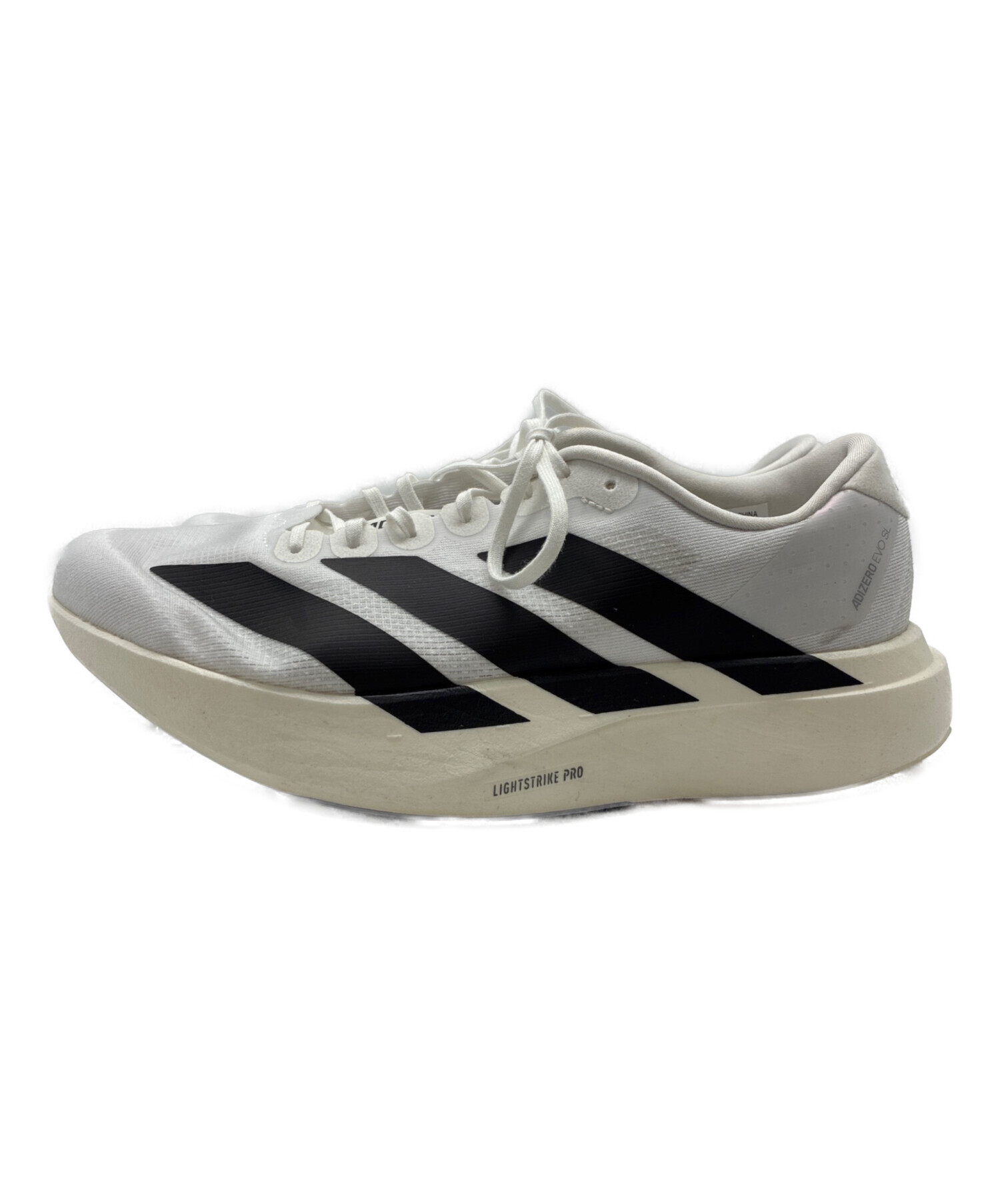 中古・古着通販】adidas (アディダス) adizero Evo sl ホワイト サイズ 