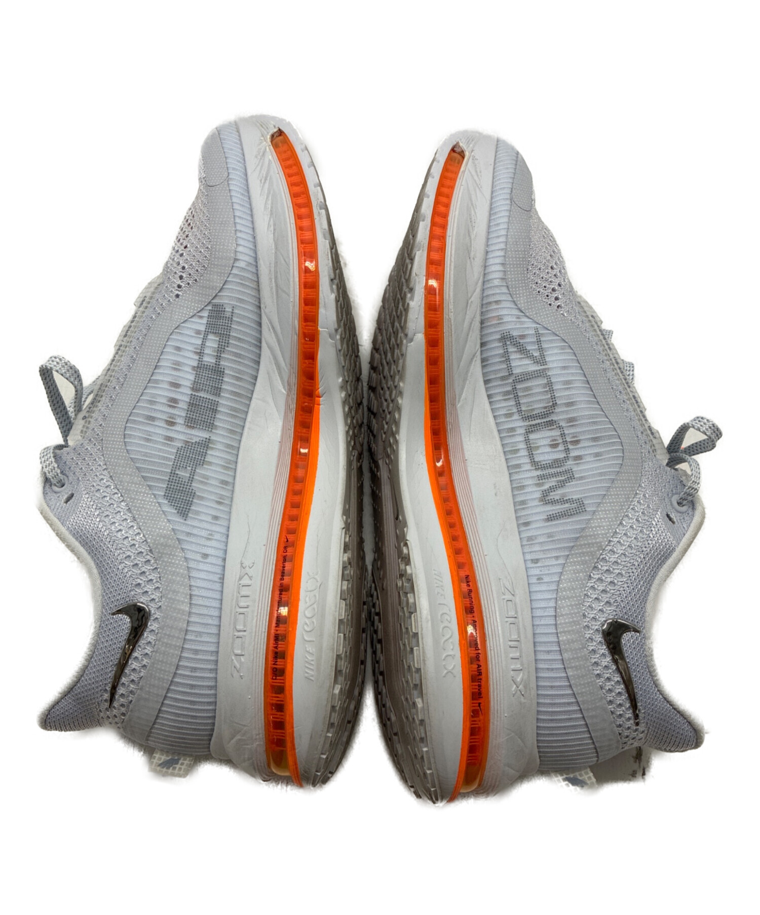 中古・古着通販】nike (ナイキ) PEGASUS PREMIUM FOOTBALL オレンジ 