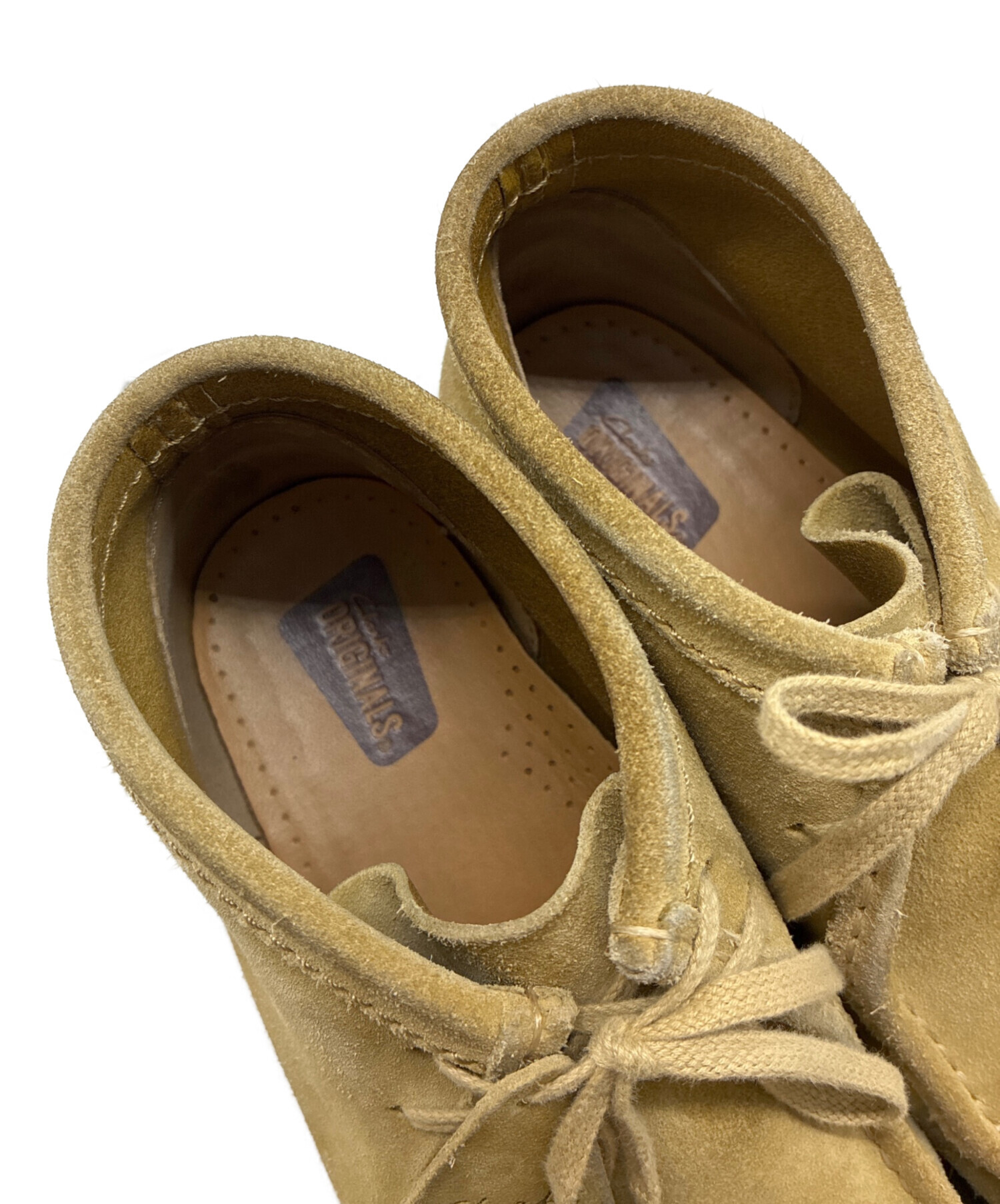 clarks ワラビー ベージュ メープル 【公式通販】