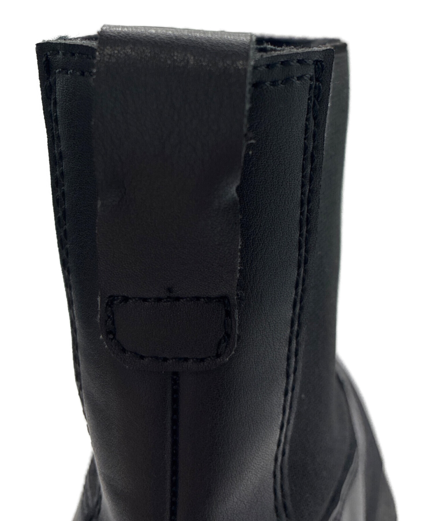 中古・古着通販】ZARA (ザラ) サイドゴアブーツ ブラック サイズ:EU43