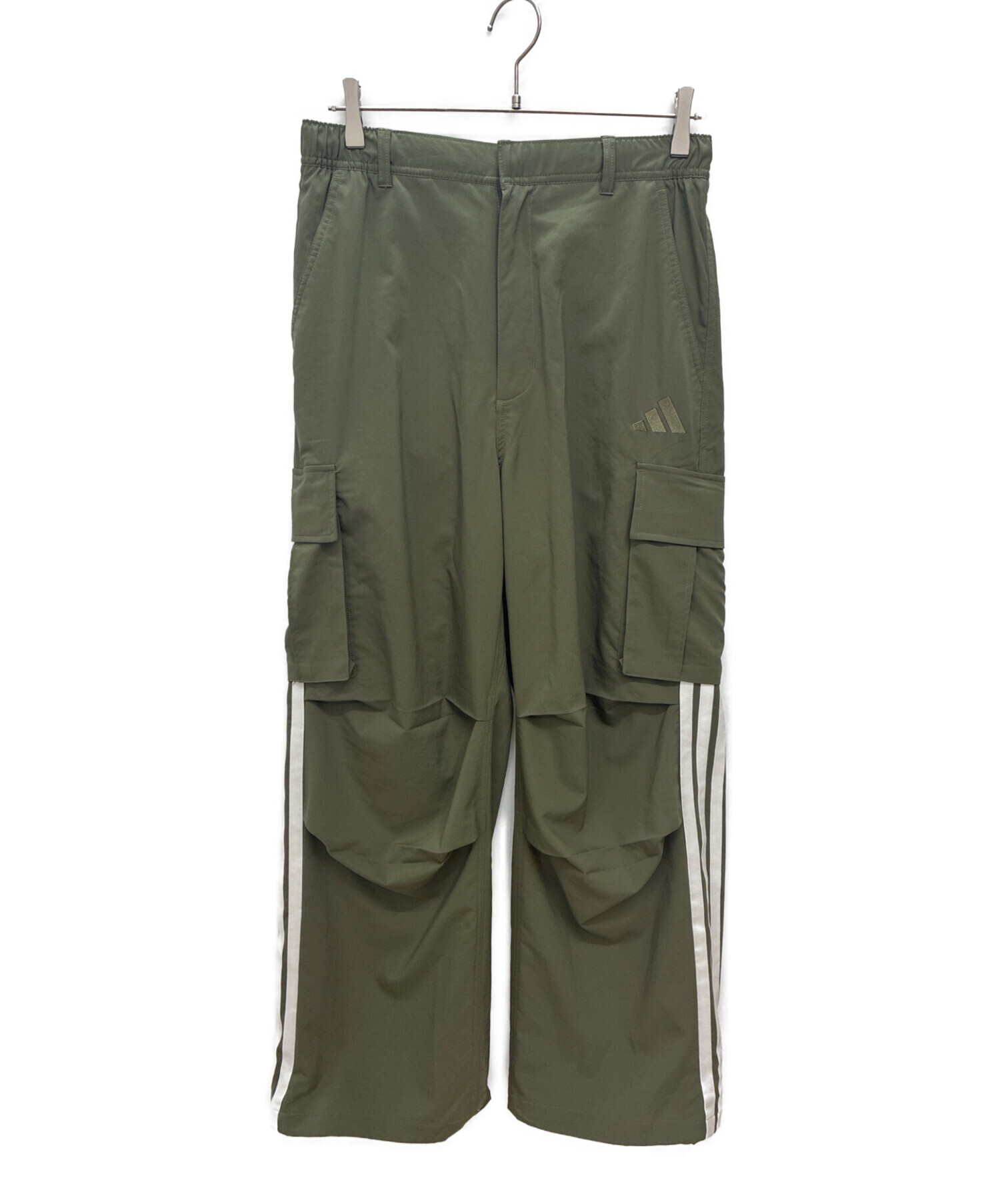 中古・古着通販】adidas (アディダス) 軽パン ストレッチカーゴパンツ