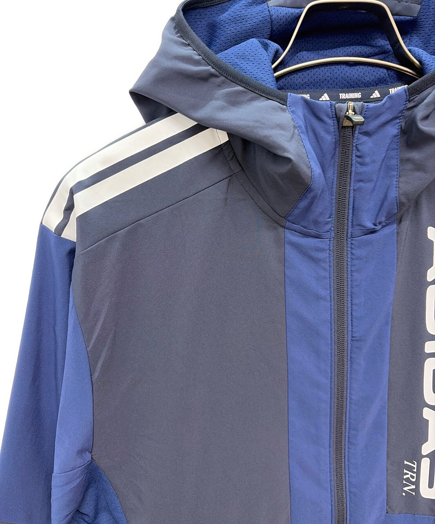 中古・古着通販】adidas (アディダス) トラックジャケット ブルー