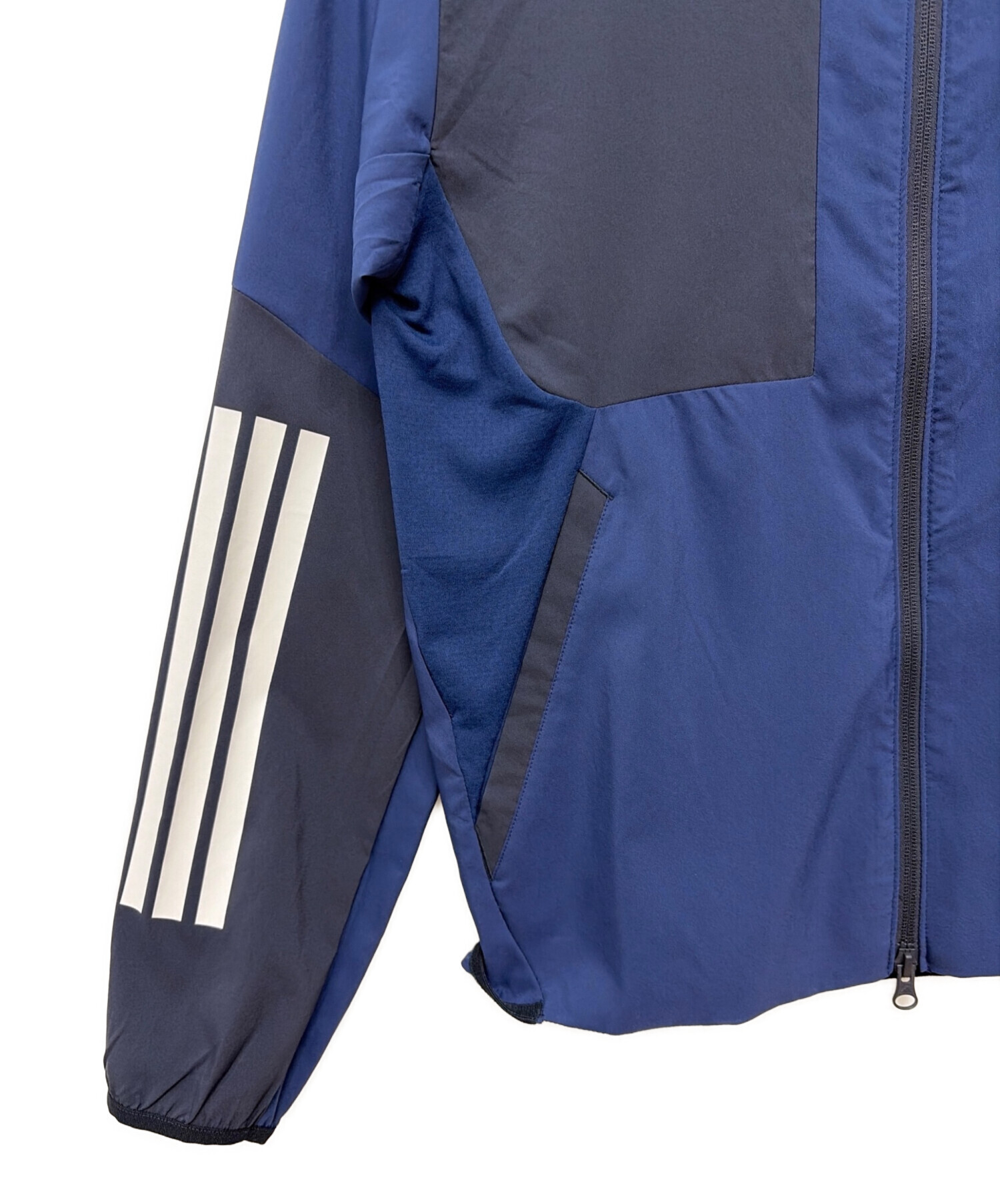 中古・古着通販】adidas (アディダス) トラックジャケット ブルー