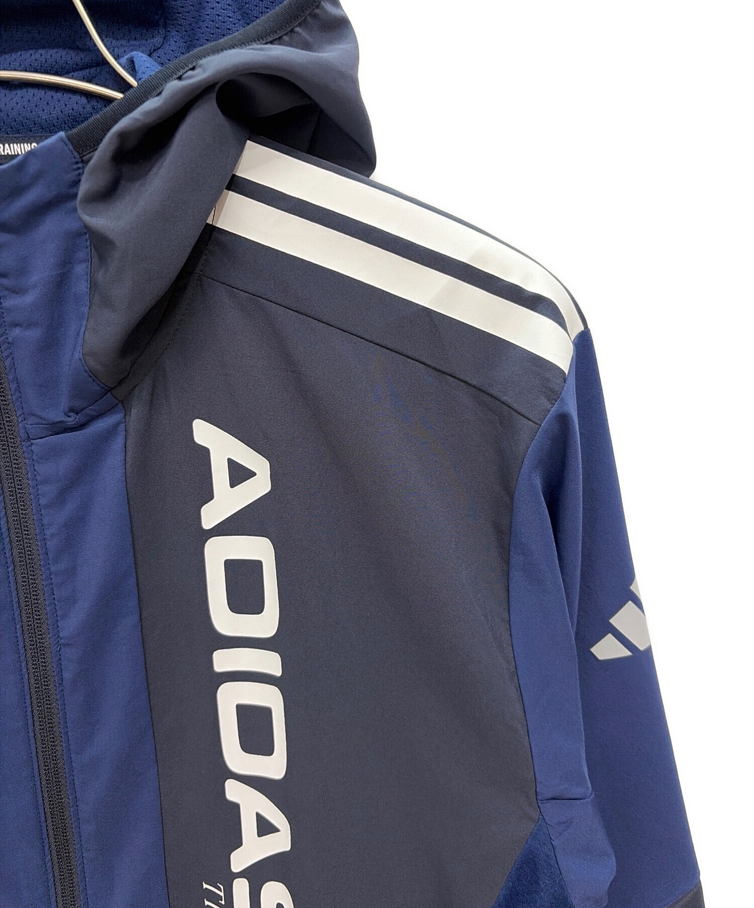 中古・古着通販】adidas (アディダス) トラックジャケット ブルー