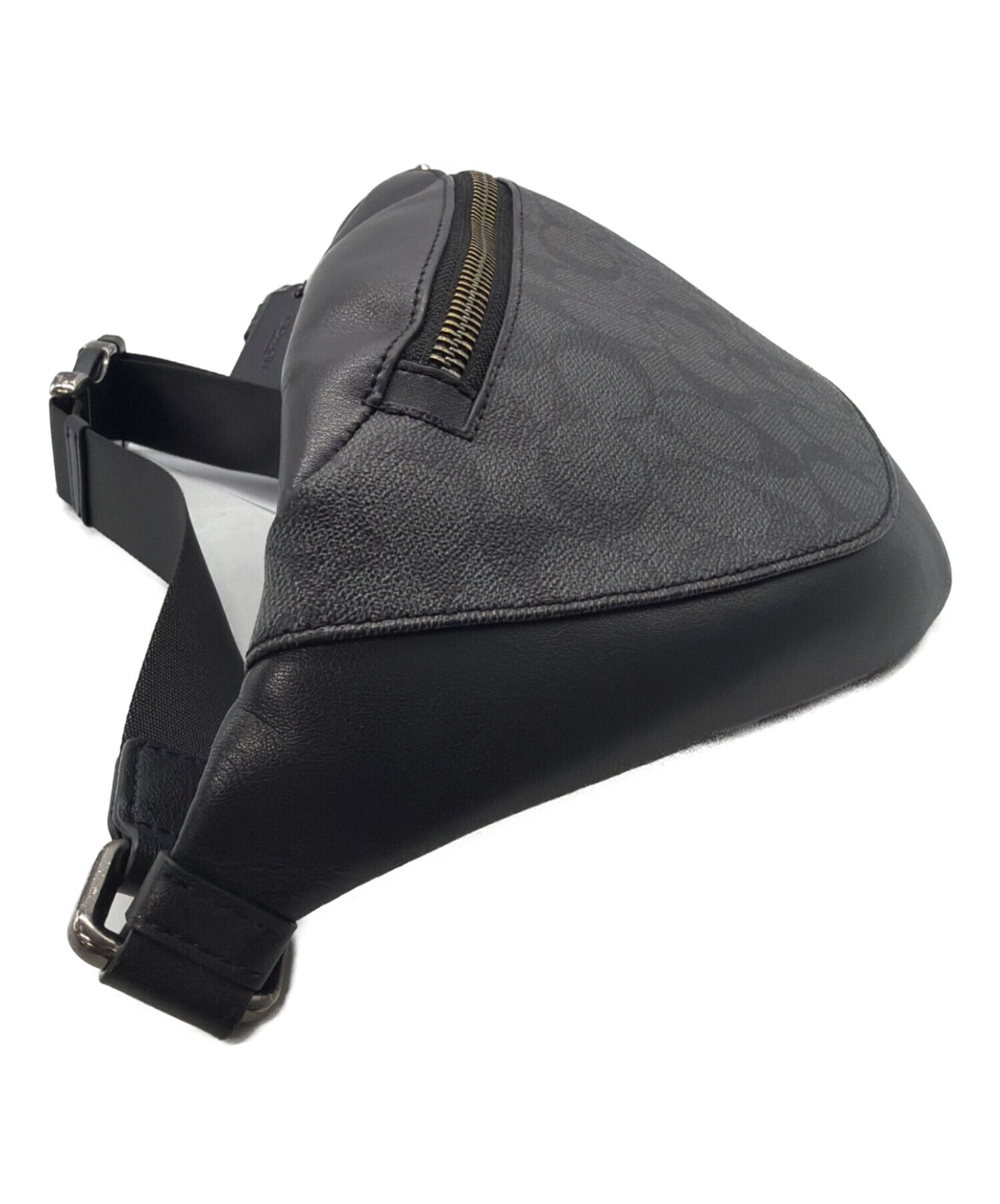 中古・古着通販】COACH (コーチ) 財布 ブラック｜ブランド・古着通販
