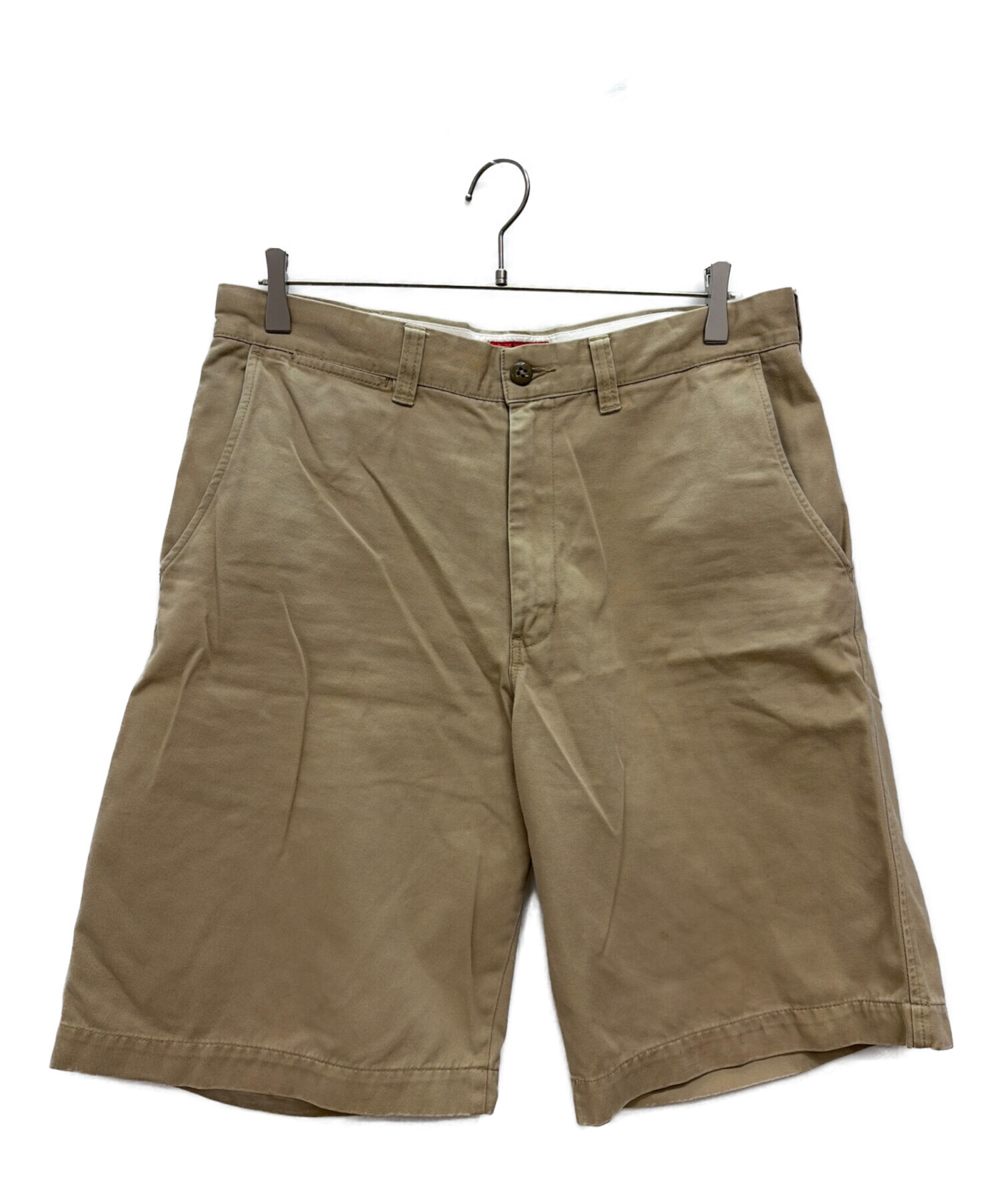 中古・古着通販】Schott (ショット) ハーフパンツ ベージュ サイズ:XL 