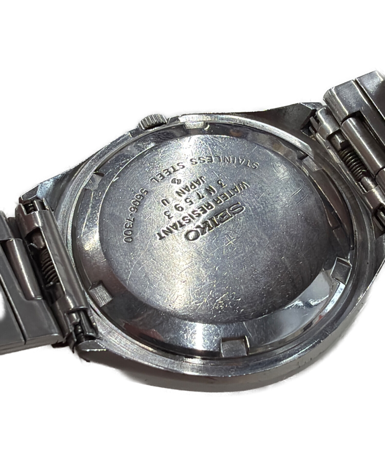 中古・古着通販】SEIKO (セイコー) リストウォッチ パープル｜ブランド