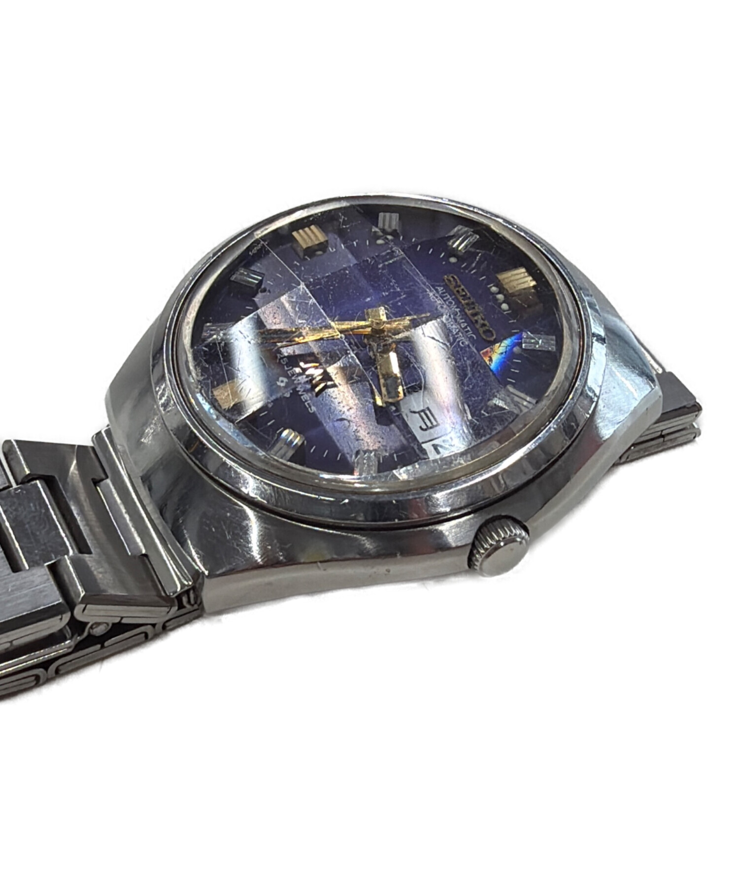 リストウォッチ 中古・古着通販】SEIKO (セイコー) リストウォッチ パープル｜ブランド