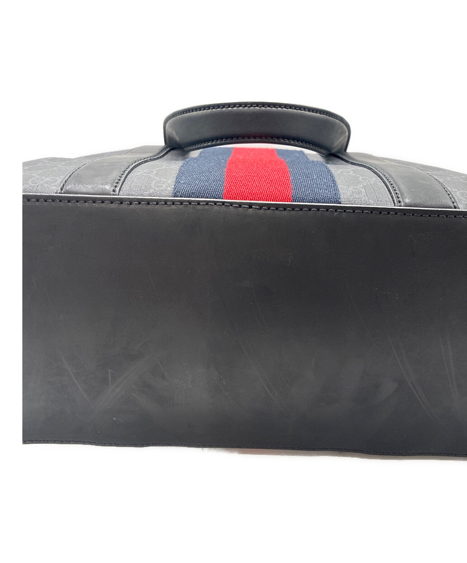 中古・古着通販】GUCCI (グッチ) GGスプリーム シェリーライン トート