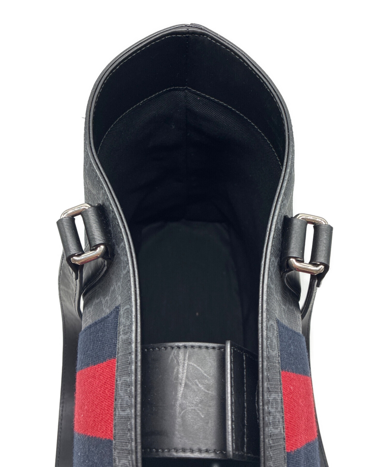 中古・古着通販】GUCCI (グッチ) GGスプリーム シェリーライン トート