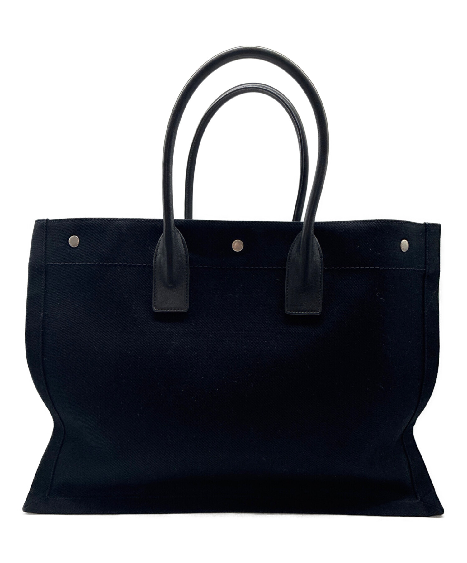 【掲載今週まで】サンローラン　リヴゴーシュ　トートバッグ　パリ購入 中古・古着通販】Saint Laurent Paris (サンローランパリ) リヴ