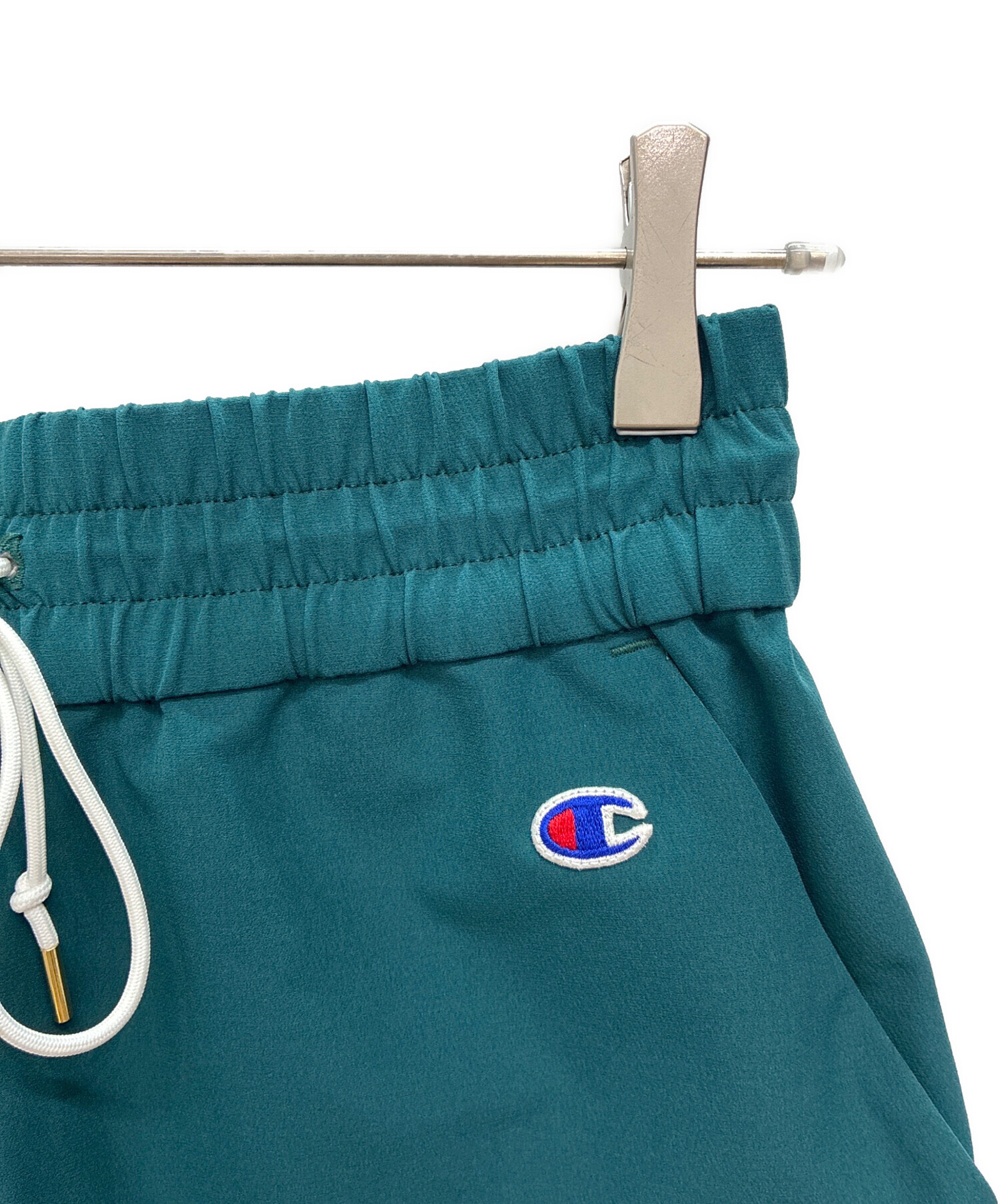 中古・古着通販】Champion (チャンピオン) ハーフパンツ グリーン