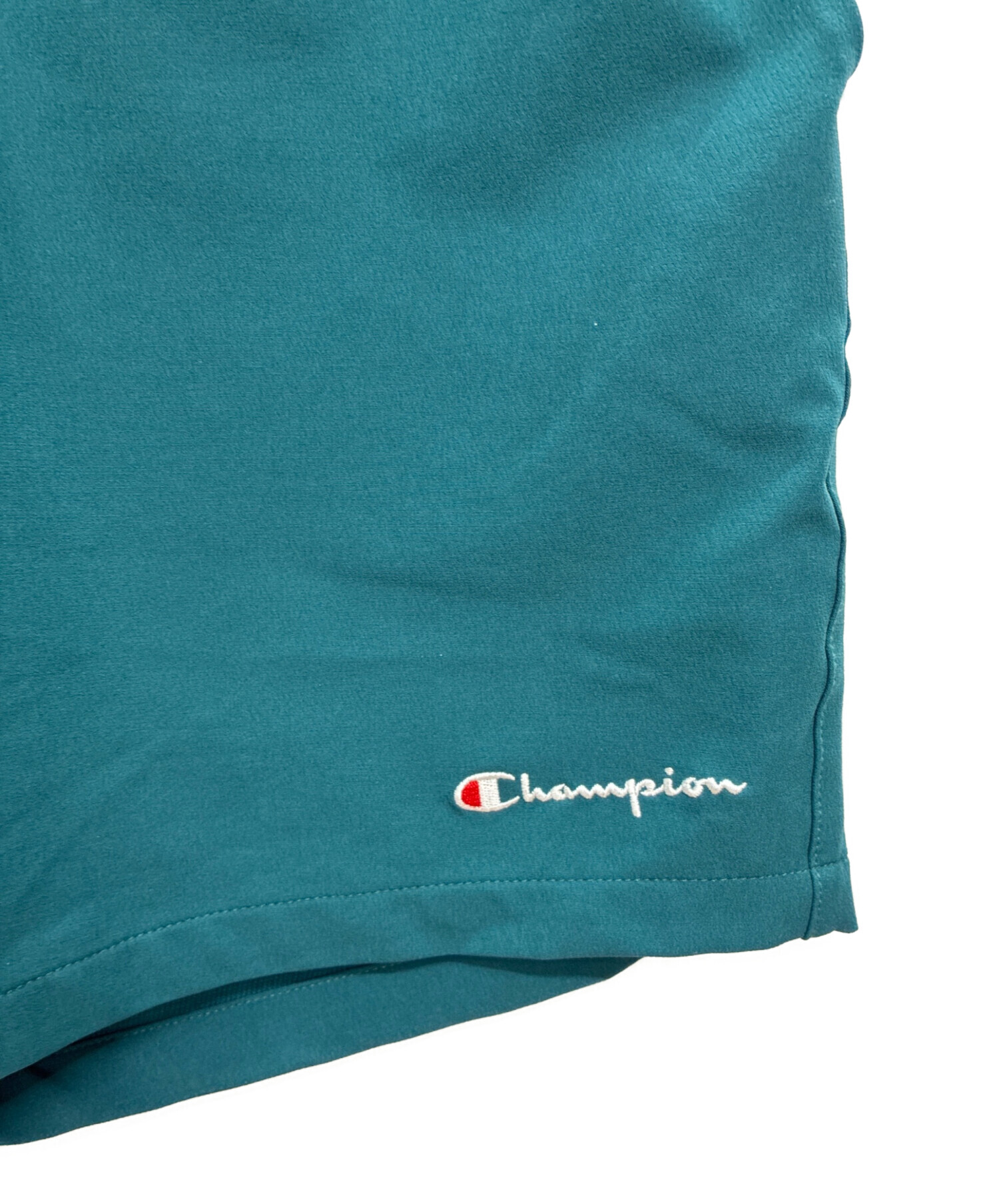 中古・古着通販】Champion (チャンピオン) ハーフパンツ グリーン