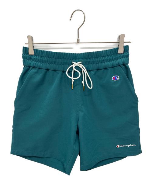 中古・古着通販】Champion (チャンピオン) ハーフパンツ グリーン