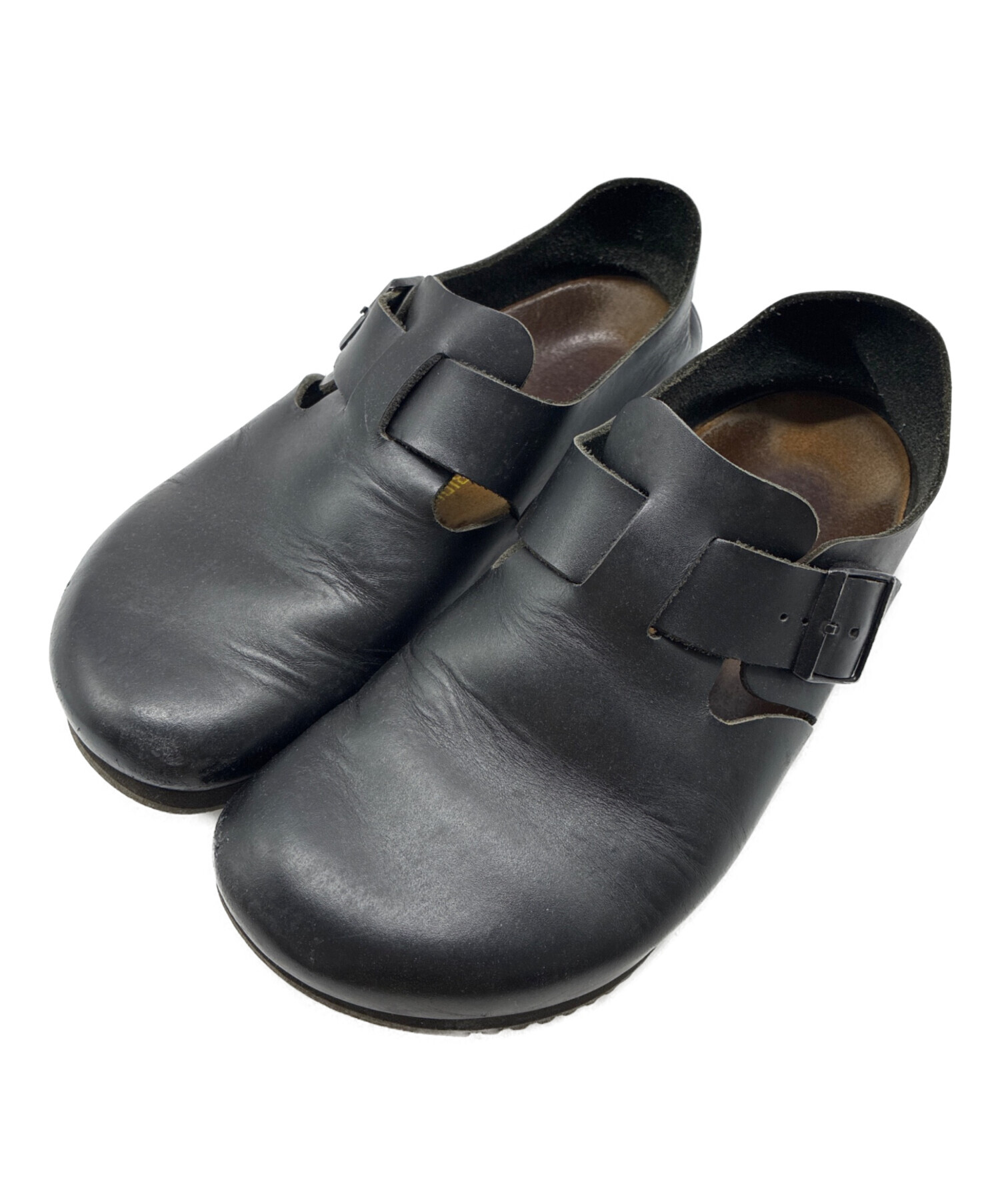 中古・古着通販】BIRKENSTOCK (ビルケンシュトック) ロンドン レザー