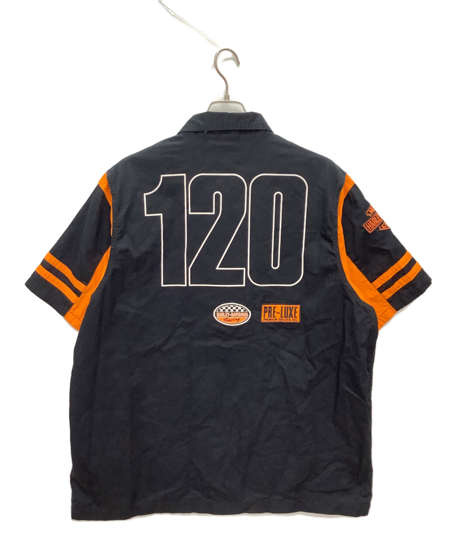 中古・古着通販】HARLEY-DAVIDSON (ハーレーダビッドソン) 半袖シャツ