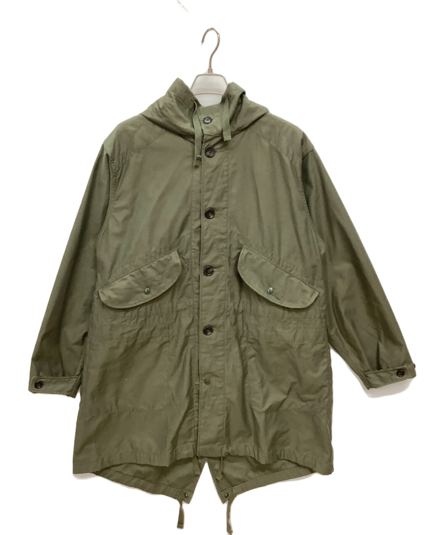 エンジニアードガーメンツ モッズコート ベージュ S フィッシュテール USA製 中古・古着通販】Engineered Garments (エンジニアド ガーメンツ