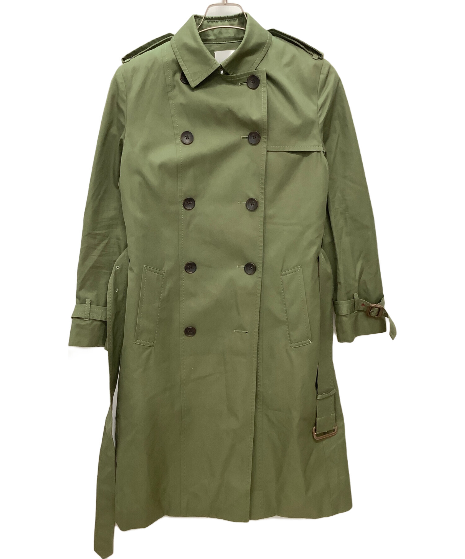 中古・古着通販】Paul Smith (ポールスミス) トレンチコート グリーン