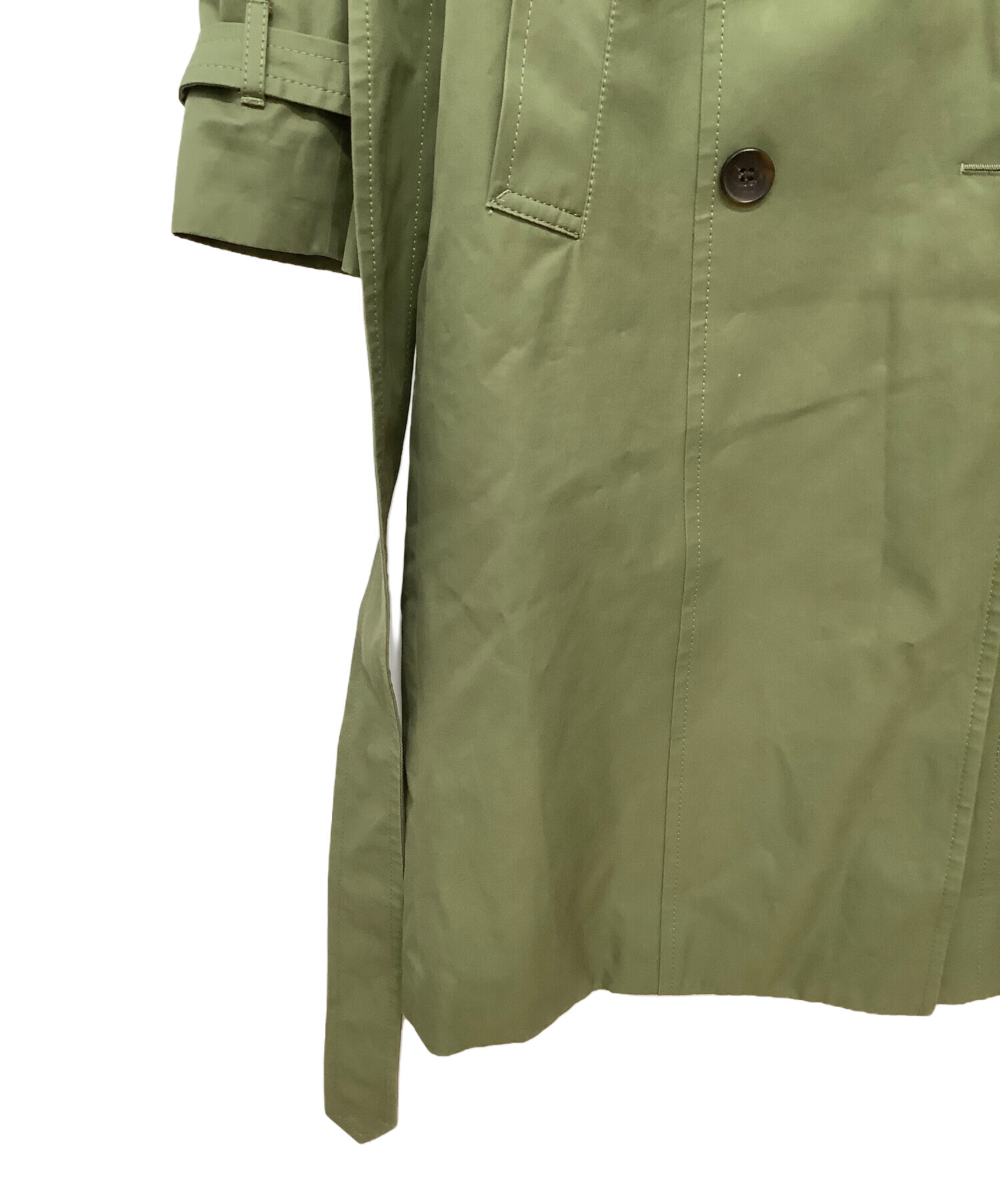 中古・古着通販】Paul Smith (ポールスミス) トレンチコート グリーン