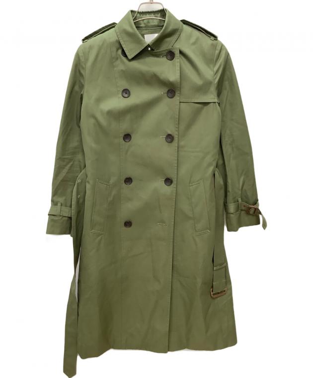 中古・古着通販】Paul Smith (ポールスミス) トレンチコート グリーン