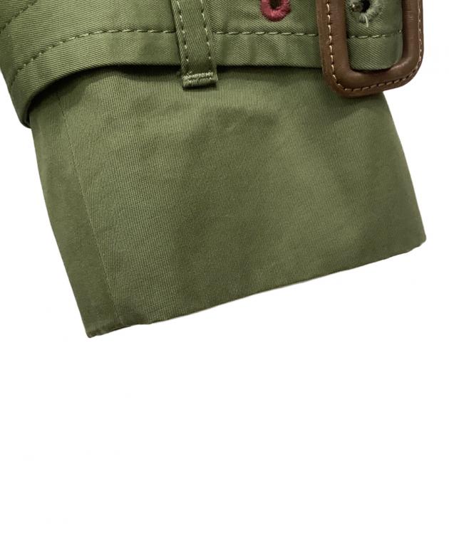 中古・古着通販】Paul Smith (ポールスミス) トレンチコート グリーン