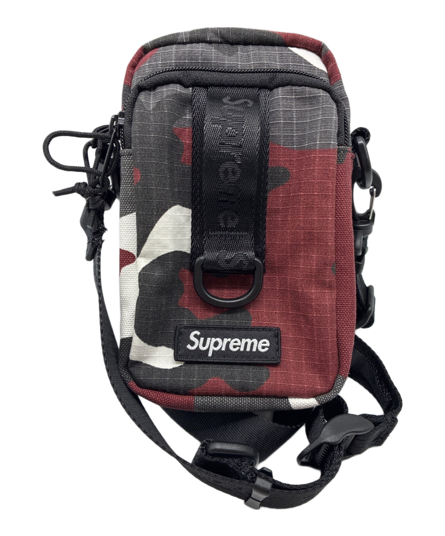 中古・古着通販】Supreme (シュプリーム) ショルダーバッグ レッド