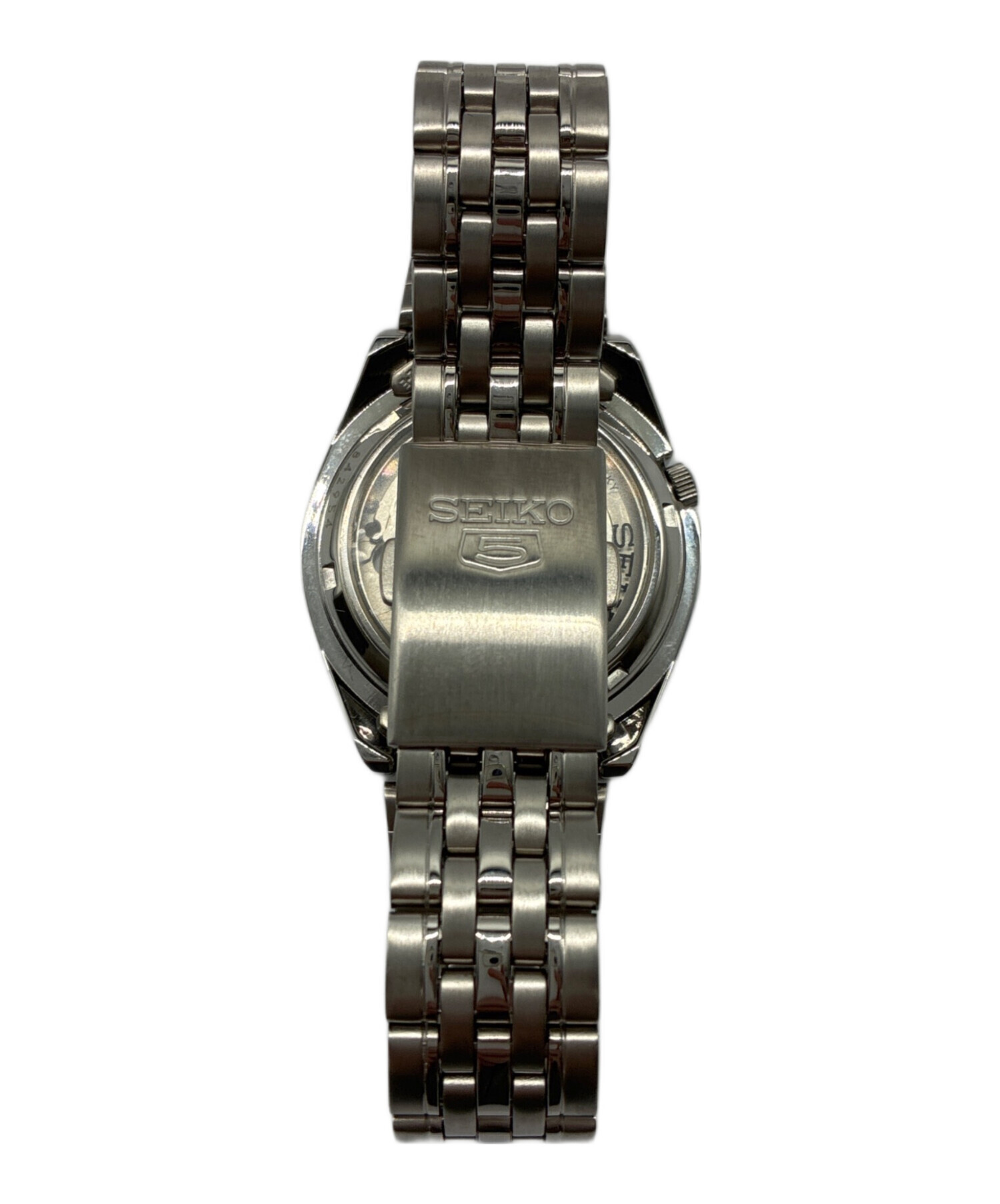 中古・古着通販】SEIKO (セイコー) 腕時計 セイコー5 シルバー
