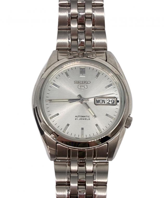 中古・古着通販】SEIKO (セイコー) 腕時計 セイコー5 シルバー